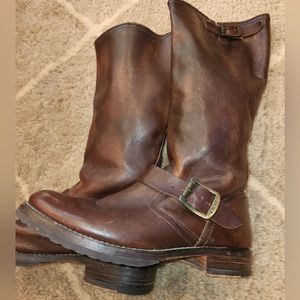 EUC Womens Frye Leather Riding Boots